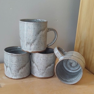 Speckled Stoneware Mugs