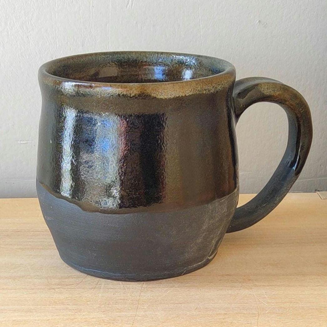 Black with espresso glaze Stoneware Mug