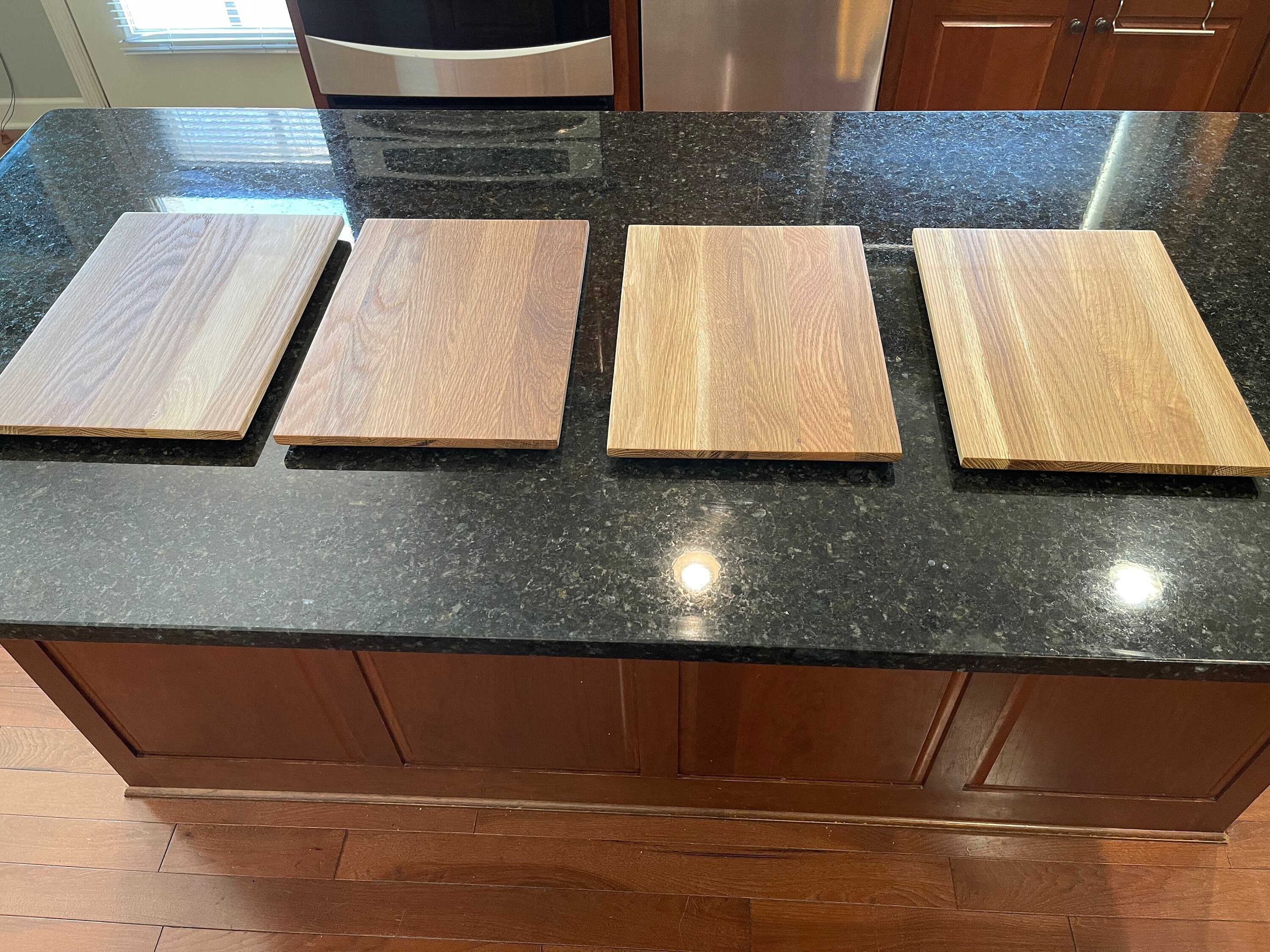 025 Large Beveled Edge Oak Cutting Board Serving Tray Etsy