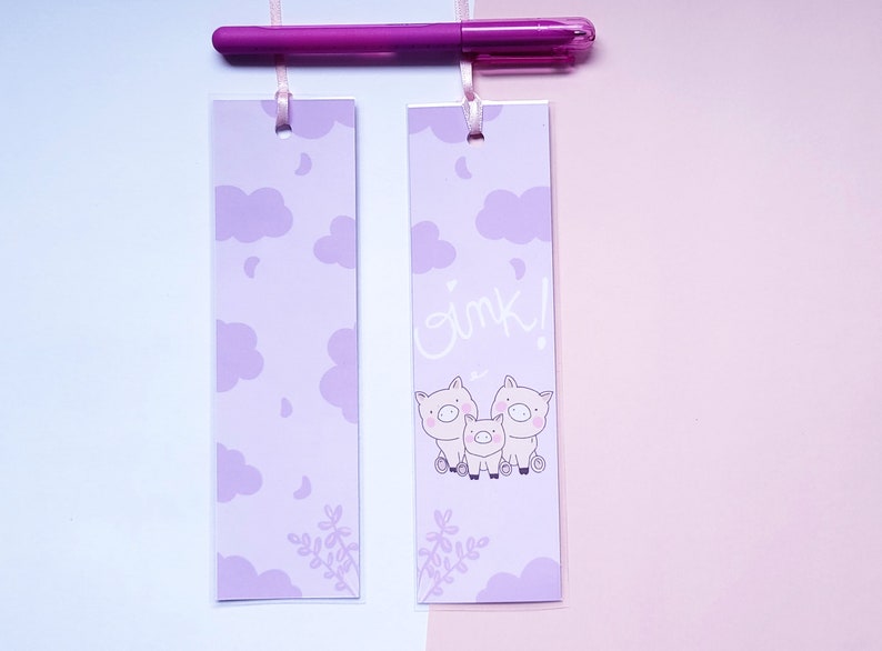 Cute Bookmarks Bundle Pack of 3 Sale Page Keeperbook Etsy