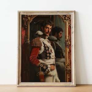 THE PRINCE | Neo Renaissance Oil Painting | Portrait | Vintage Wall Art | Printable Digital Download