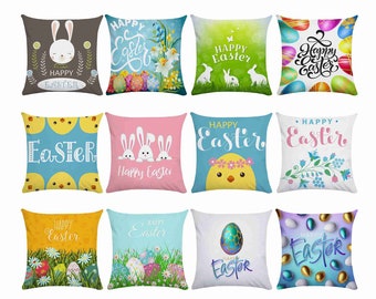 easter pillow covers 20x20