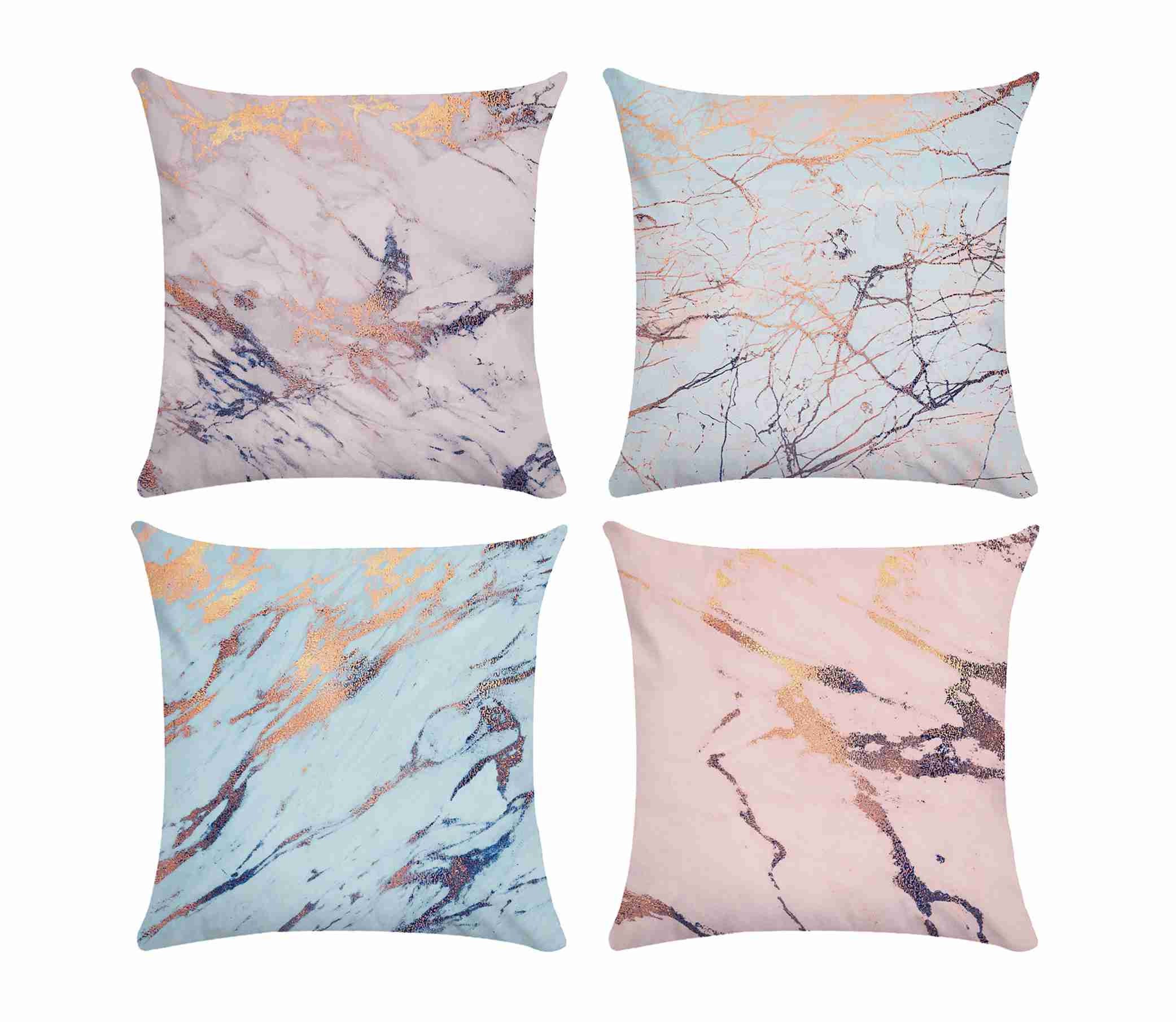 Light Pink Throw Pillow Golden Lines Modern Pillow Classic Etsy