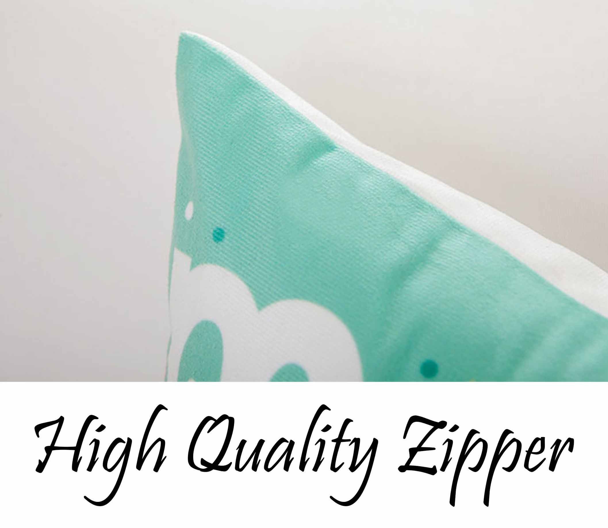 Green Leaf Red Flower Pattern Pillow cover 18 x 18 20 x 20Art Etsy