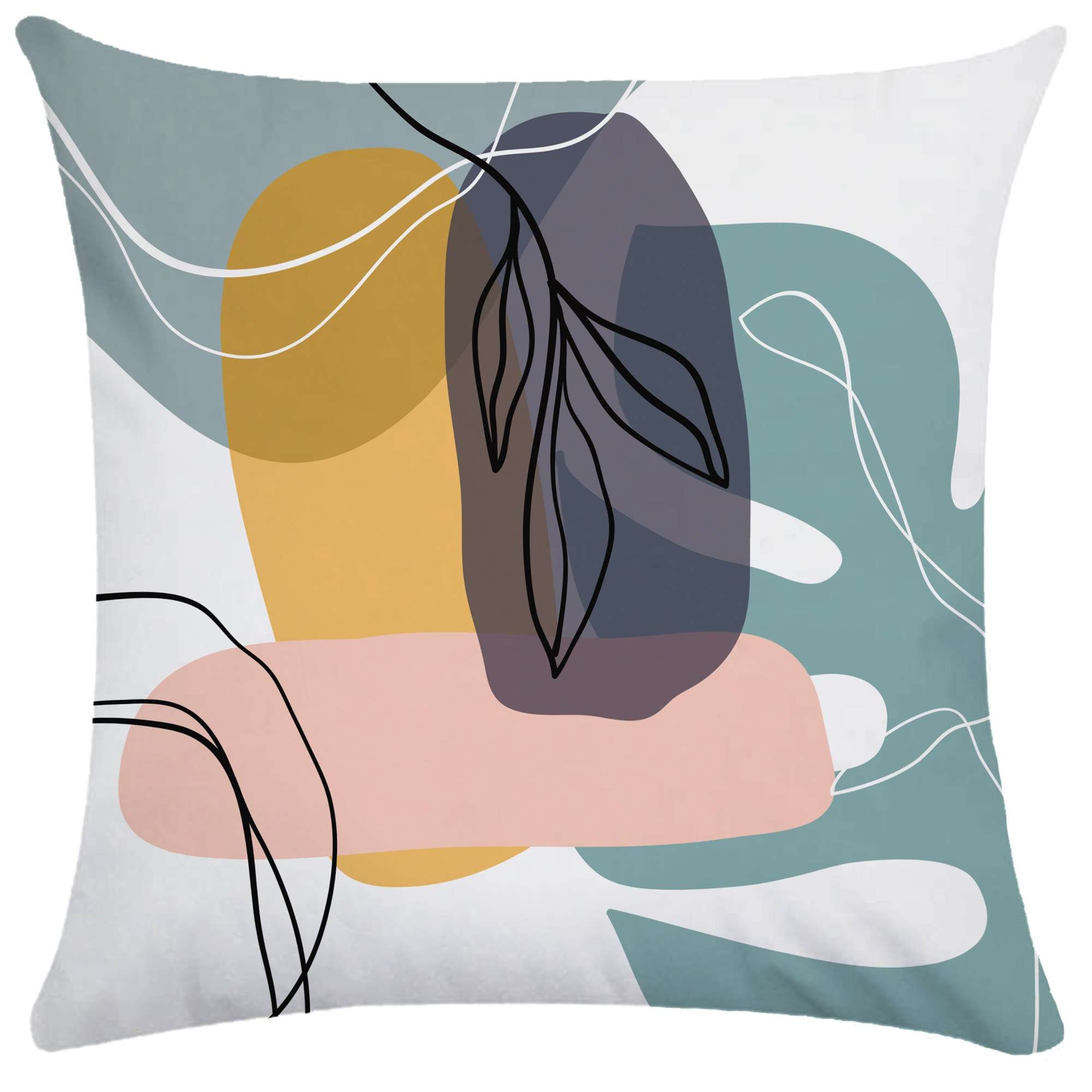 Modern Art Painting Pillow covers Throw Pillow CaseCushion Etsy