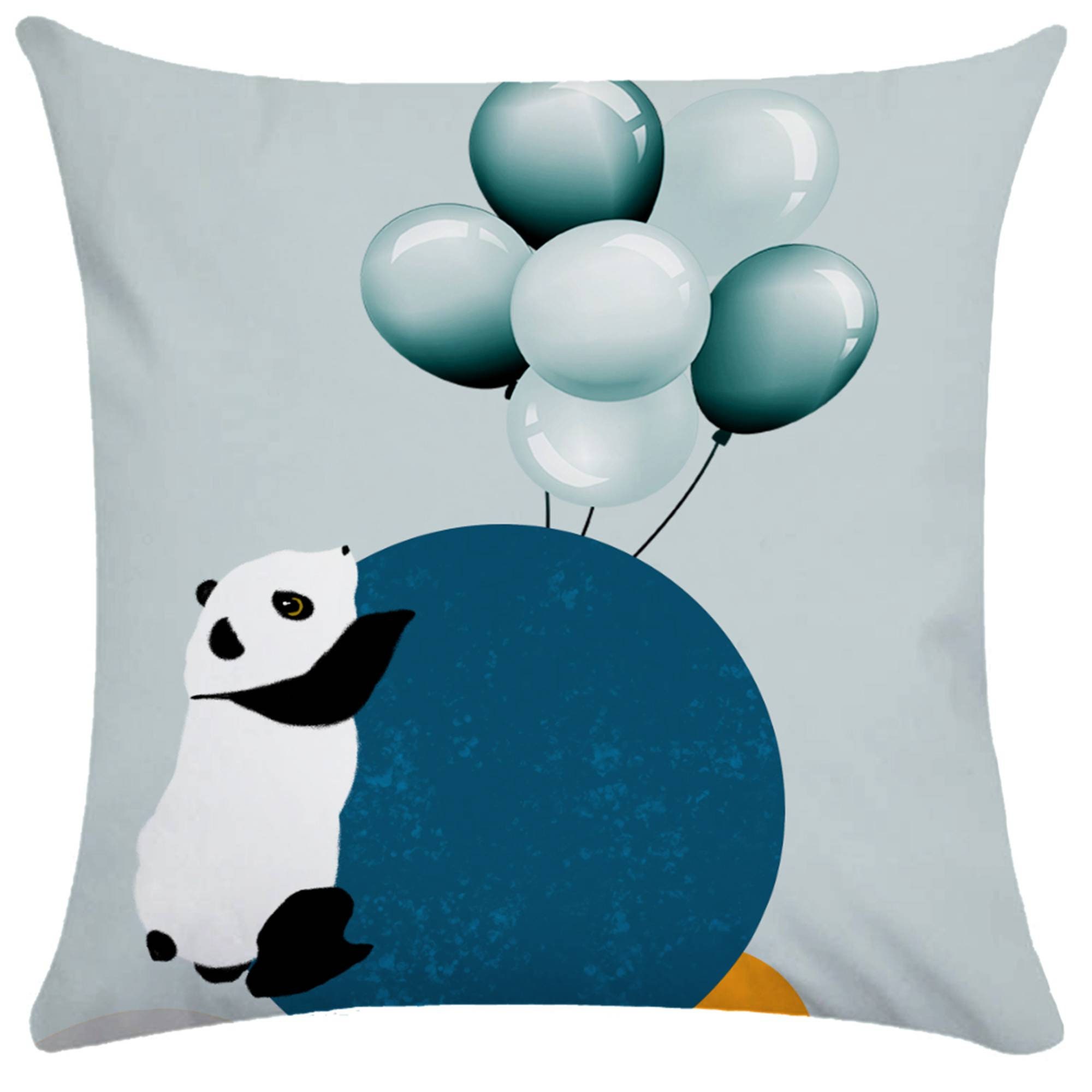 Cute Panda Pillow Cover Throw Pillow Cases 18 x 1820 x 20 Etsy
