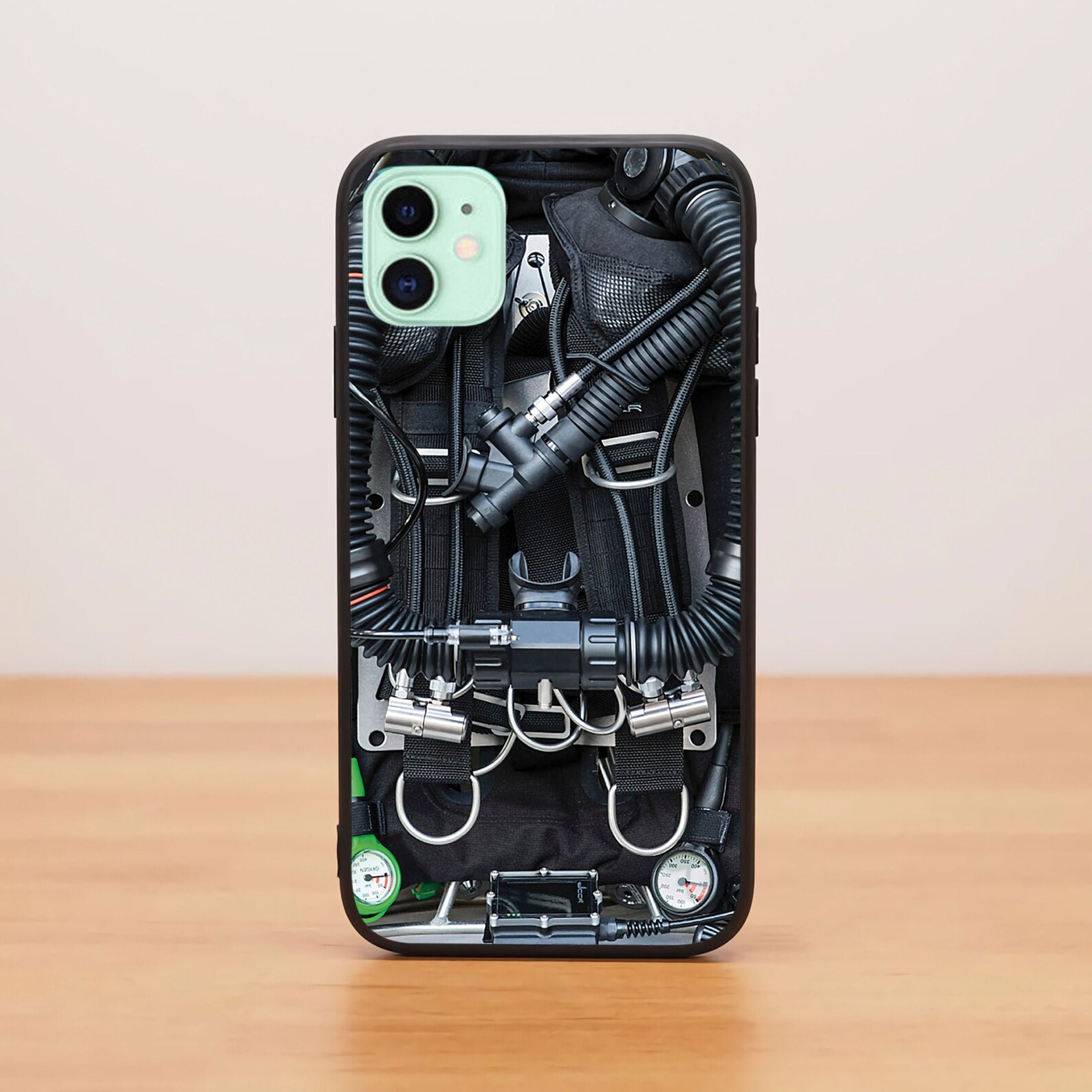 Rebreather Scuba Diving Phone Case For iPhone 8 X XS XS Etsy