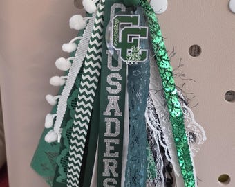 Handmade Bogg Bag Tassel – School Spirit, Sports, Football, Cheer Colors