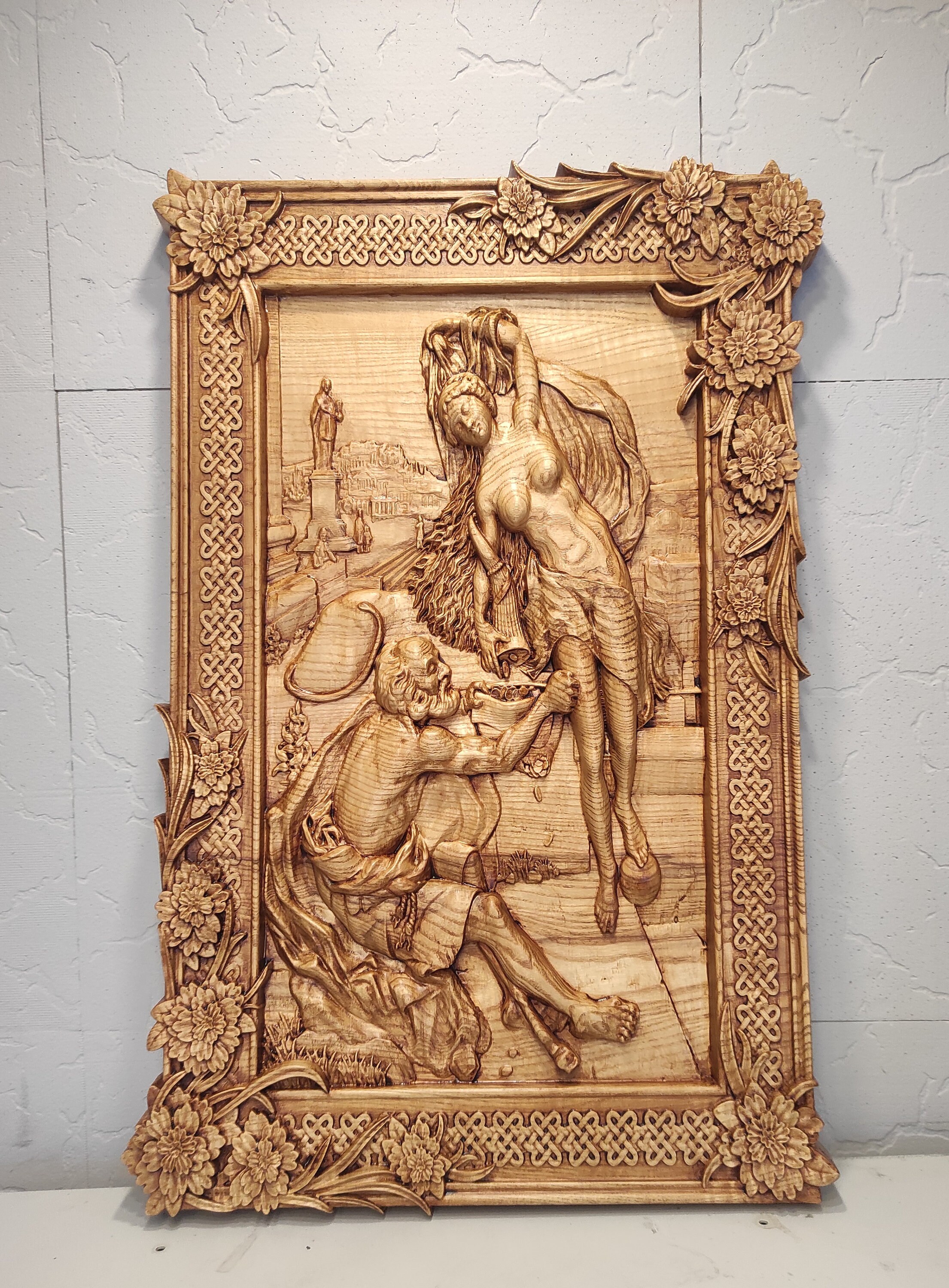 High End Luxury Home Decor Wall Art 3D Wood Sculpture New Home - Etsy 