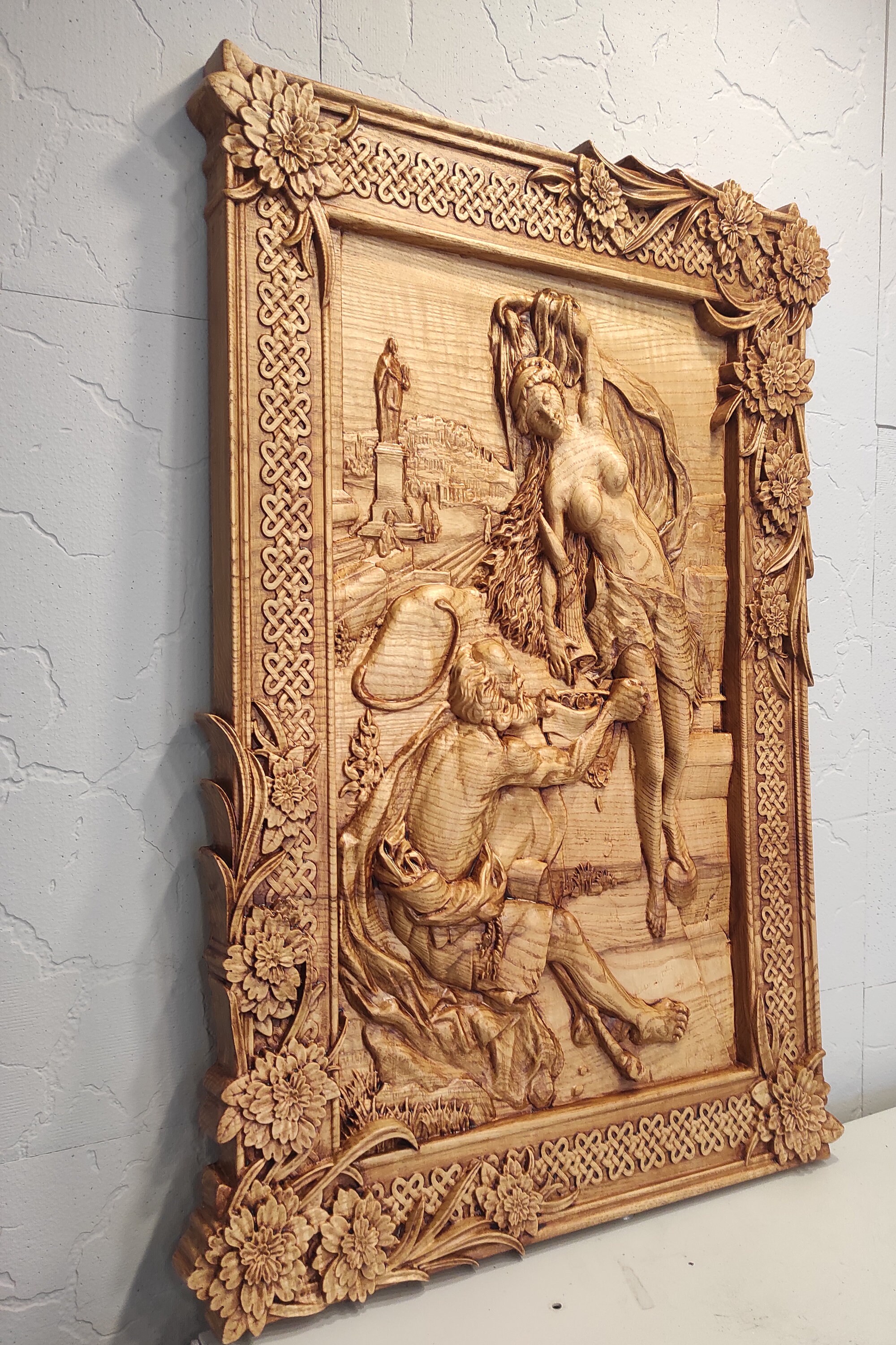 High End Luxury Home Decor Wall Art 3D Wood Sculpture New Home - Etsy 