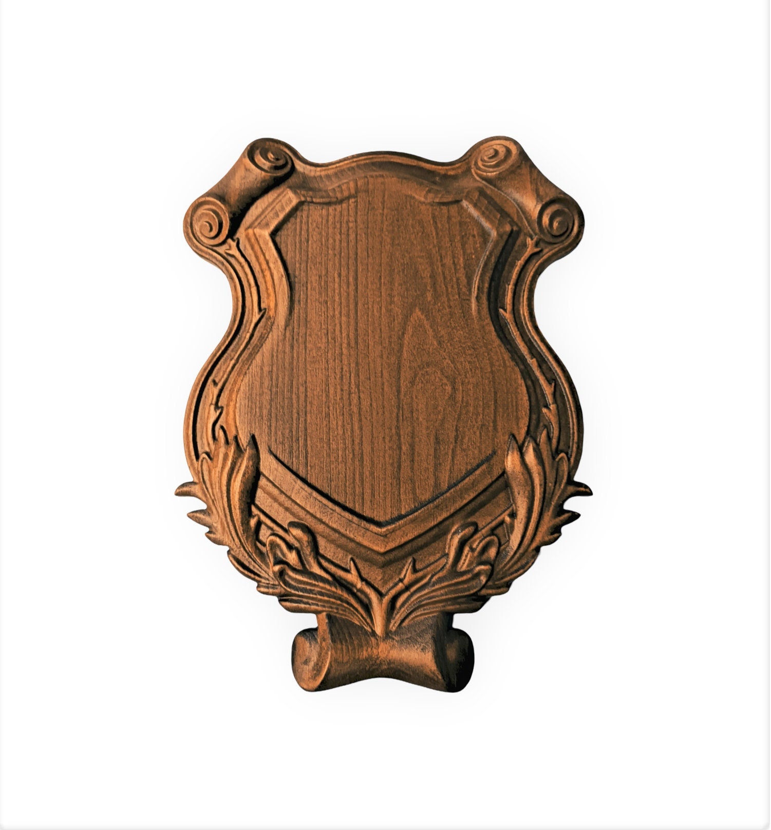 Antler Plaques, Fathers Day Gift, Shoulder Mounting, Trophy Shield