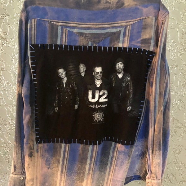 U2 Upcycled Flanell