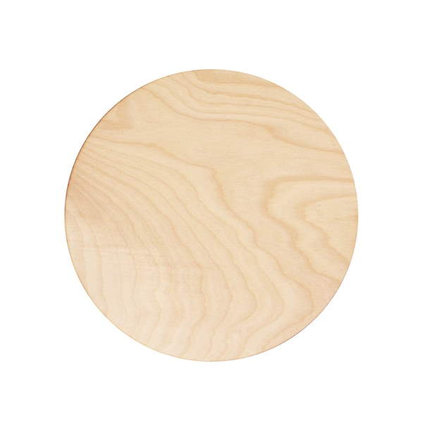 28" or 29” Circles 1/2" Thick Baltic Birch Plywood | BBB Grade 12 mm Round Wooden Cutouts Wood Circles | DIY Craft | Unfinished Wood Circle