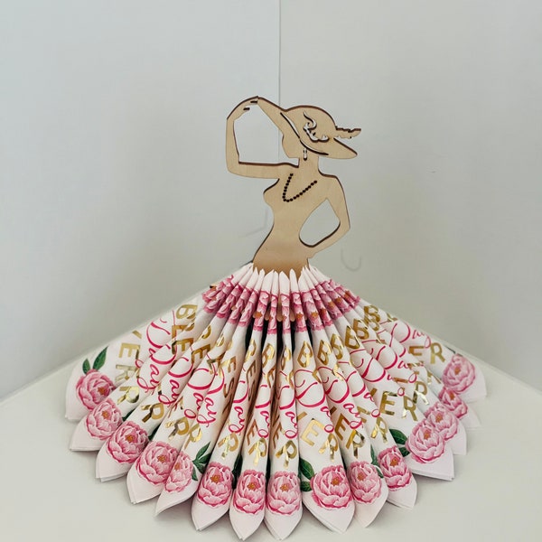 Lady Napkin Holder - Etsy