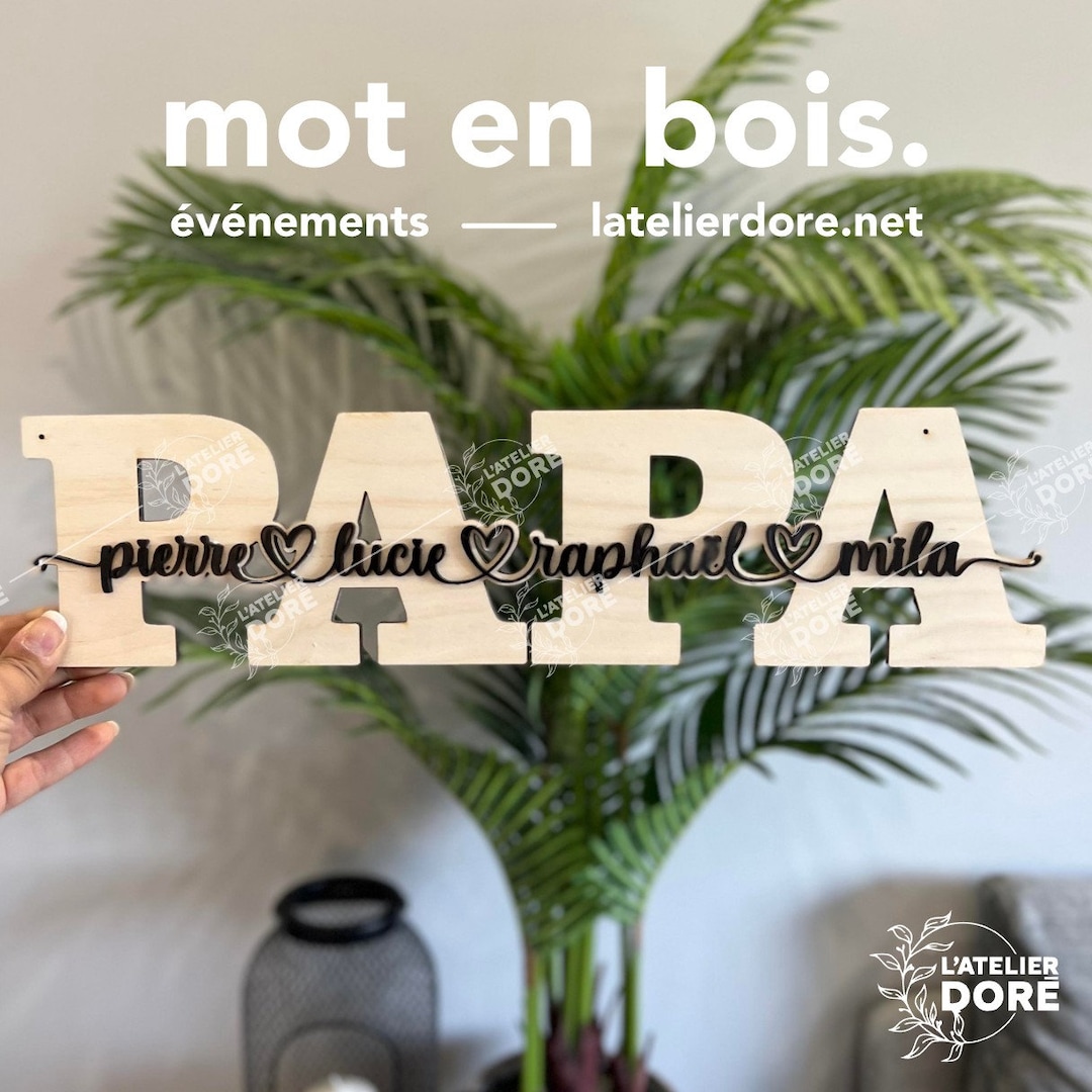 mot-en-bois-personnalis-papa-grav-en-bois-cadeau-personnalis