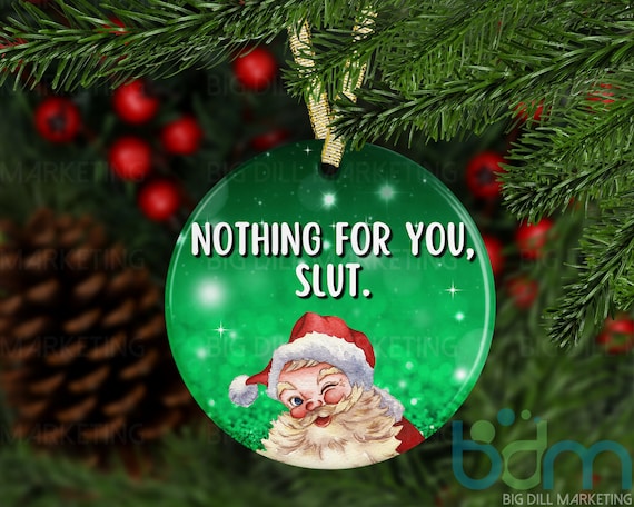 Nothing Gift, Gag Gift, Funny, Tree Decor, Holiday, Christmas 