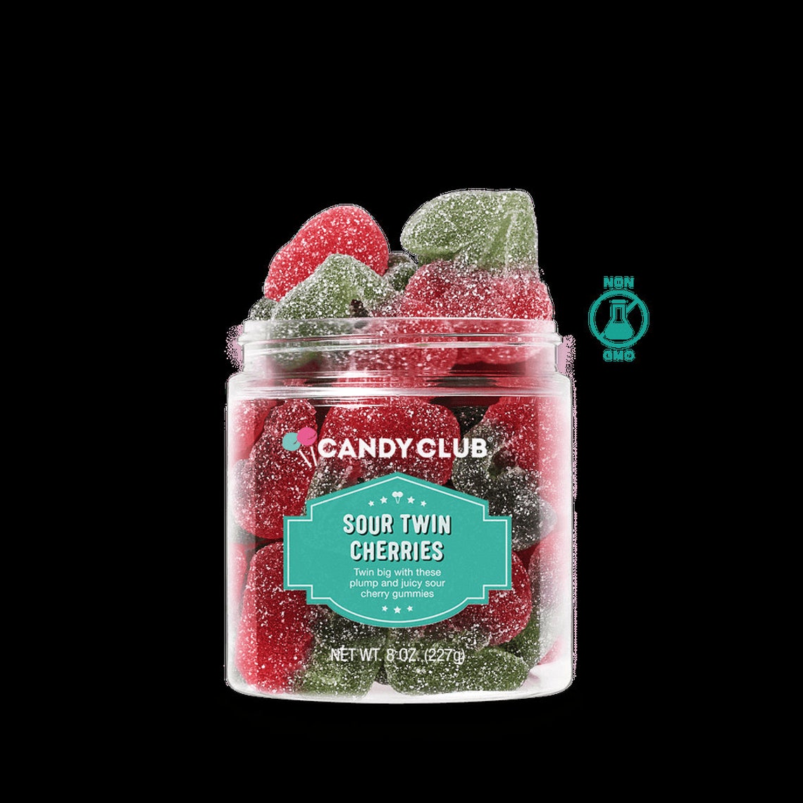 Candy Club Sour Twin Cherries Etsy