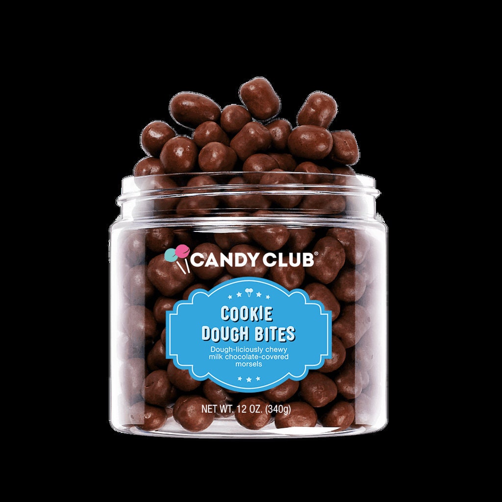 Candy Club Cookie Dough Bites Chocolate Candy BEST BY AUG 2023 