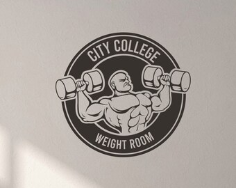 160020 GYM OPEN Muscle Aerobic Men Weight-lifting Coach Display LED Light Sign