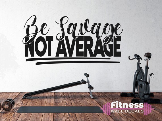 Etsy home gym decor cheap