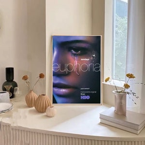 euphoria poster Canvas poster art wall No frame