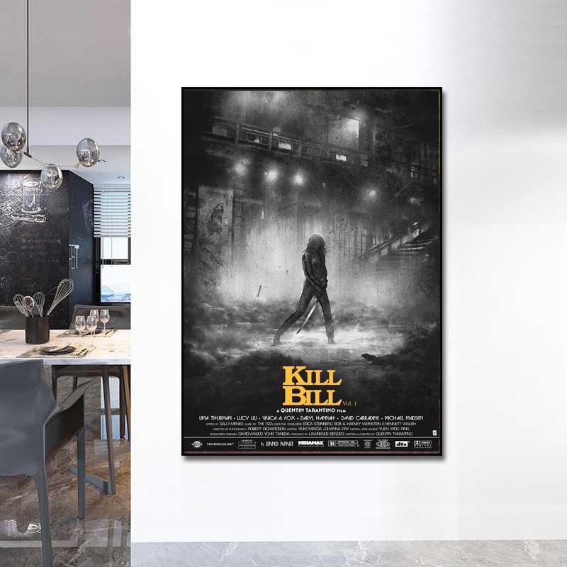 Kill Bill Poster - Etsy