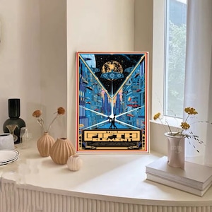 The Fifth Element Movie poster Canvas poster art wall No frame