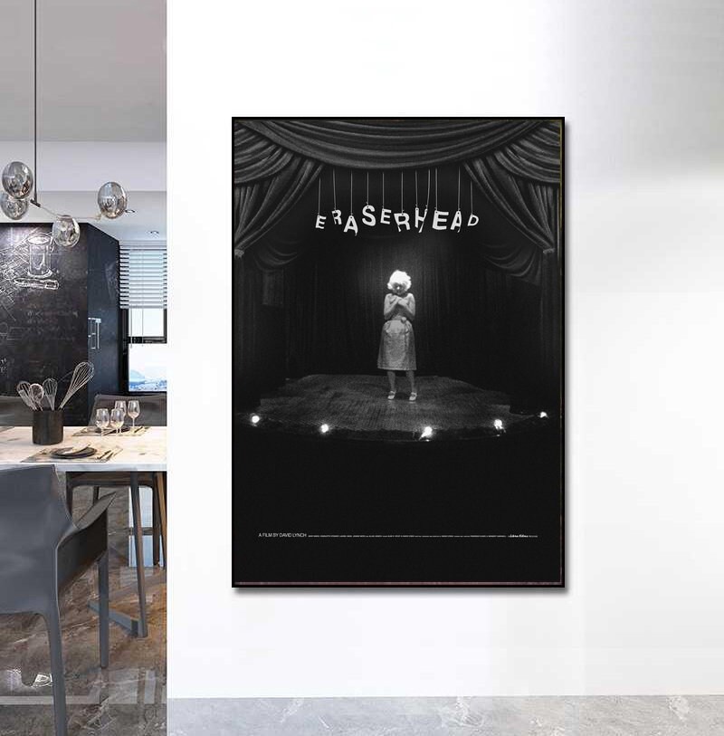 Eraserhead poster Canvas poster art wall No frame