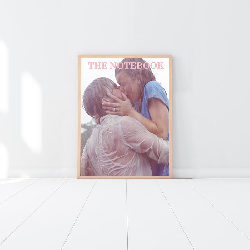 Notablbe Poster The Notebook Poster Canvas Poster Art Wall No Frame - Etsy