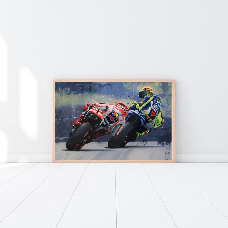 Motogp poster - Etsy 日本