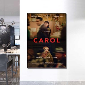 Carol movie poster - Etsy 日本