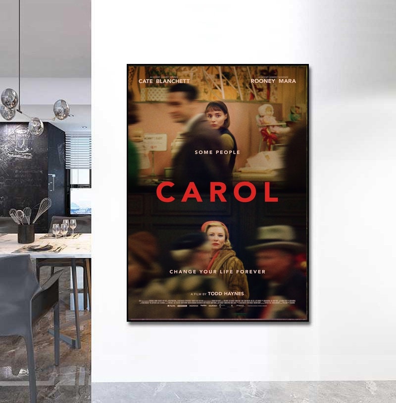 Carol movie poster - Etsy 日本