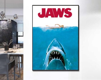 POSTER Jaws Soundtrack • 1975 • Giclée Print-UNFRAMED - Foto 5