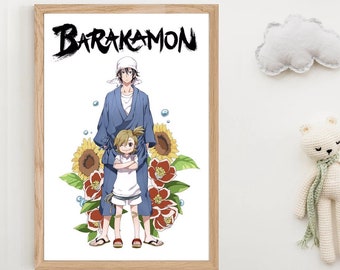 Barakamon Characters Painting Anime Manga Art Huge Giant Print POSTER Plakat 