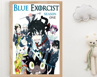 Blue Exorcist Art Etsy