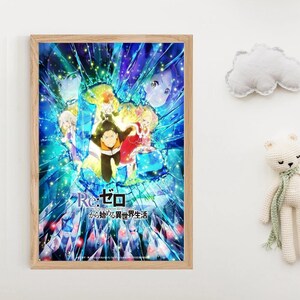 Rezero Rem Re Zero Kara Hajimeru Isekai Seikatsu Anime Print Etsy Rezero Rem Re Zero Kara Hajimeru Isekai Seikatsu Anime Print Etsy