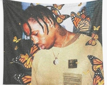 travis scott rodeo tapestry