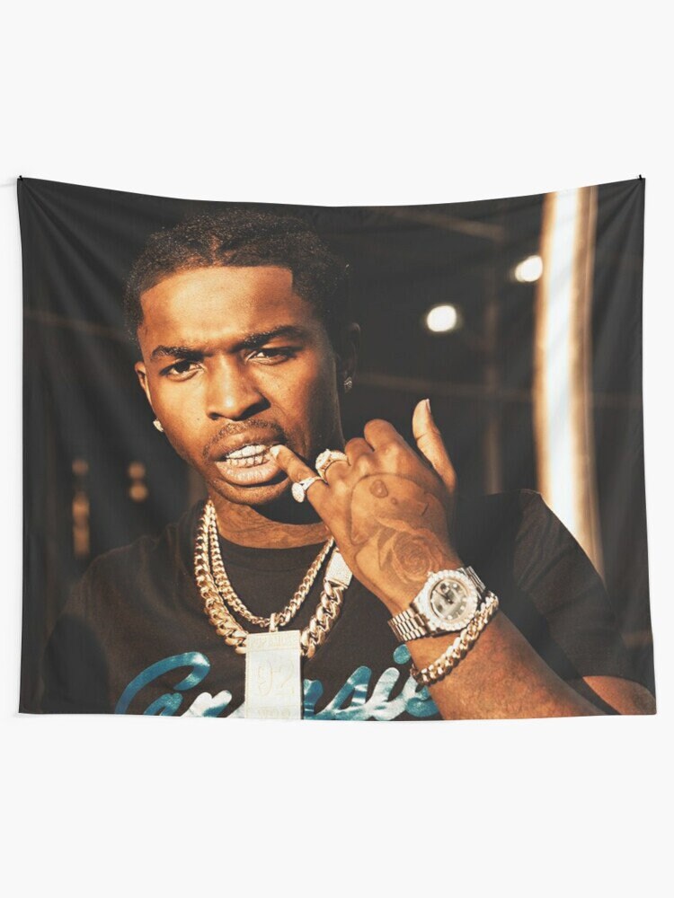 Pop Smoke Tapestry Young Smoke Tapestry Smoke Tripping Etsy