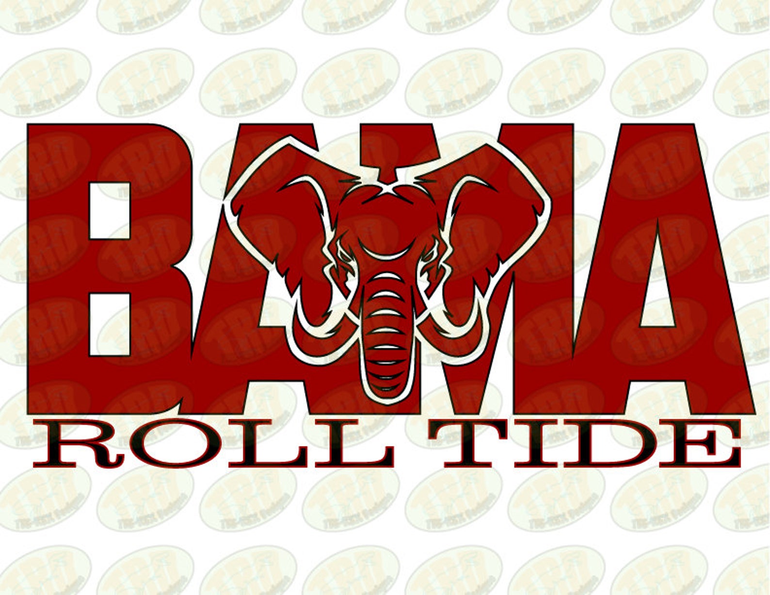 BAMA ROLL TIDE Alabama. png and svg digital download | Etsy