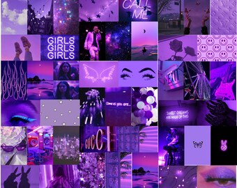 Featured image of post Neon Purple Wallpaper Collage