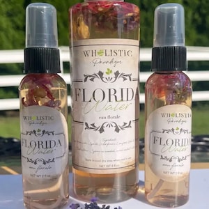 Homemade Florida Water