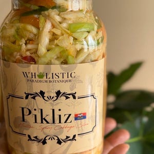 Haitian Pikliz