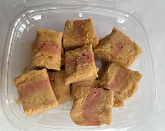 Dous Makos, Traditional Haitian Milk Treat, Handmade Caribbean Dessert, Naturally Colored, Authentic Haitian Sweet