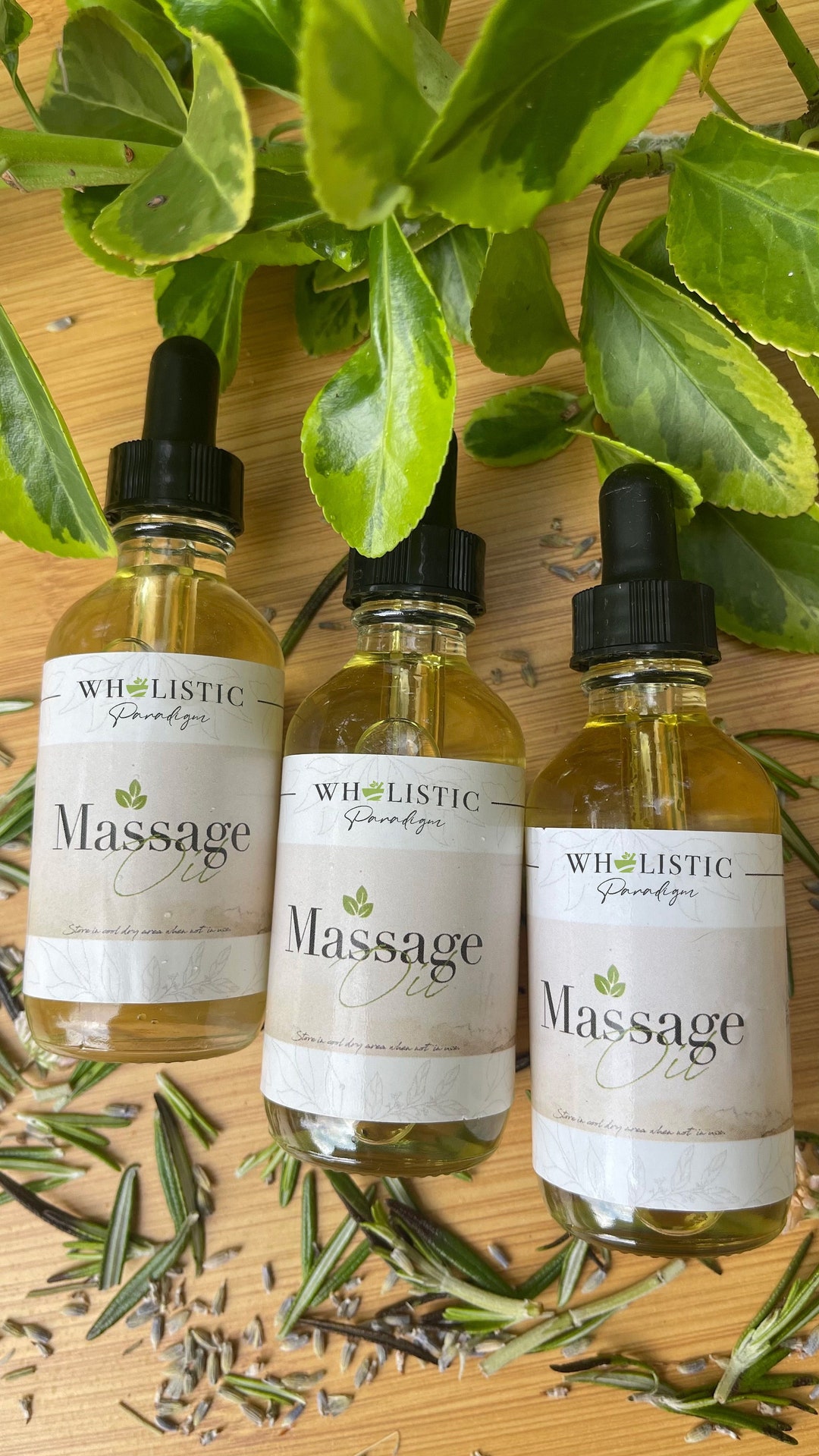 Massage Oil - Etsy