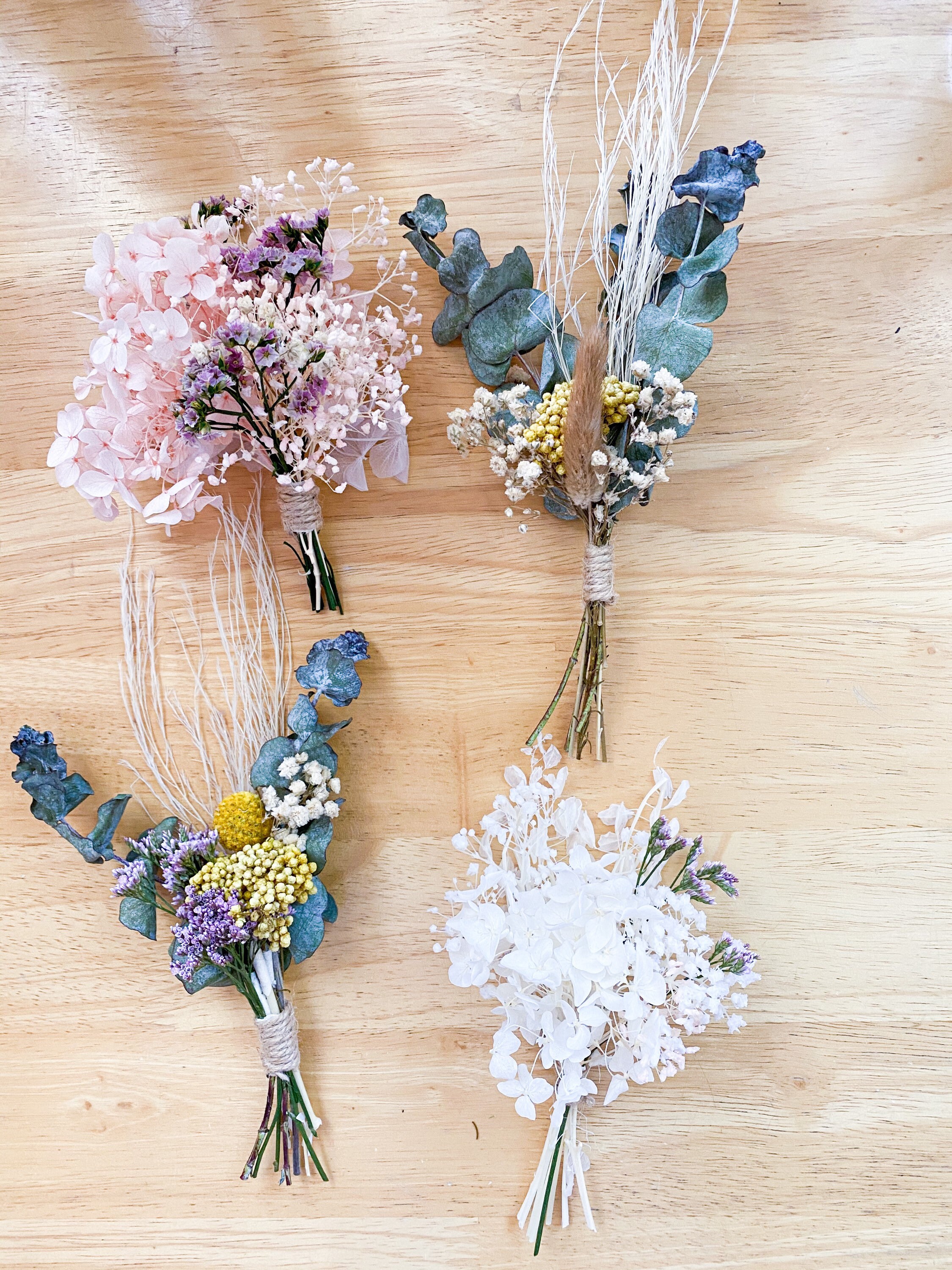 Dried Floral Bouquet dried flowers perfect gift souvenir Etsy