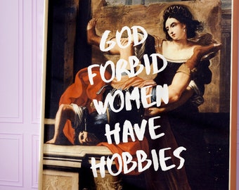 Feminist wall art, Altered art print, Coquette decor, Rococo art, Maximalist wall art, Quirky wall art, Baroque art print, victorian art