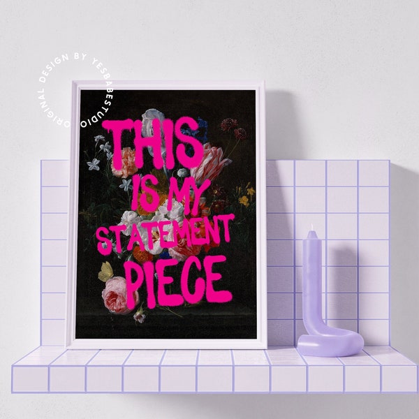 Quirky Wall Art Etsy