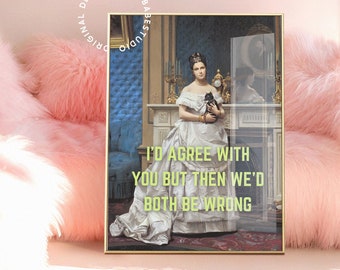 Maximalist Art Prints, Maximalist Art Prints, Mitbewohner Geschenke, Mitbewohner Geschenke, Rokoko, Barock, Unikat, Unikat, Unikat