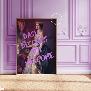 Altered art print, Maximalist wall art, Funky decor, Quirky wall art, Altered portrait, Funky room decor, Maximalist prints, quirky decor