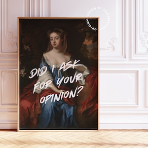 Feminist wall art, Altered art print, Coquette decor, Rococo art, Maximalist wall art, Quirky wall art, Baroque art print, victorian art